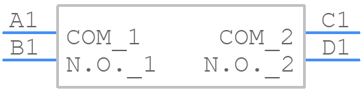 HDP001L - LITTELFUSE - PCB symbol