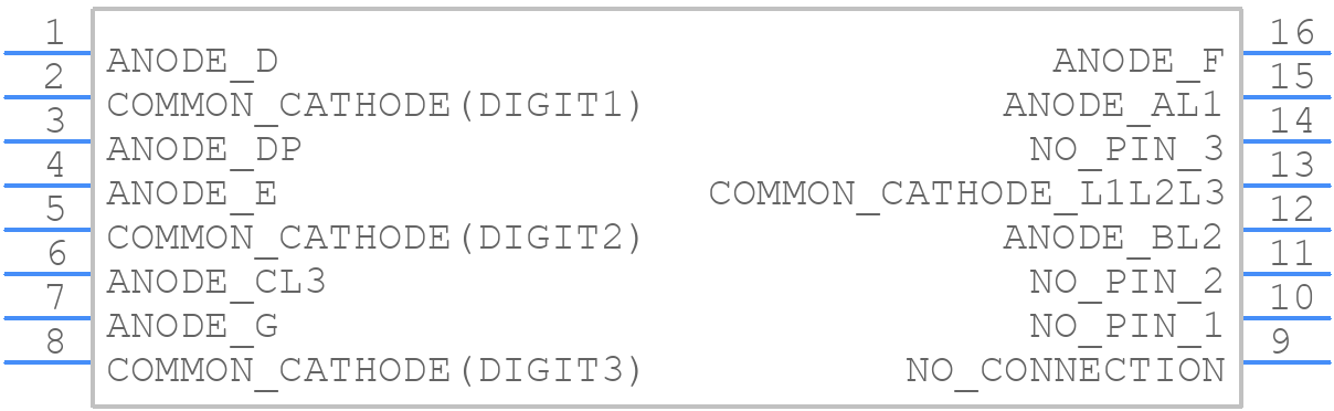 LTC-2721JD - Lite-On - PCB symbol