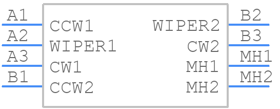 RS30112AJA02 - ALPS Electric - PCB symbol