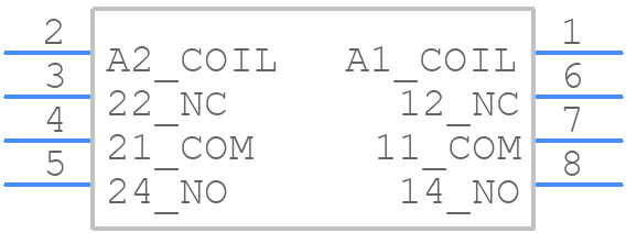 RM84-2012-35-1012 - Relpol - PCB symbol