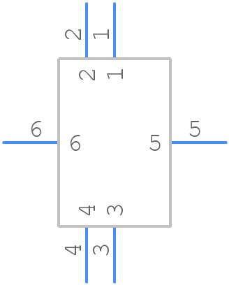 M80-5400442 - Harwin - PCB symbol
