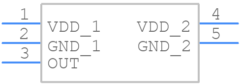 LMT85DCKR - Texas Instruments - PCB symbol