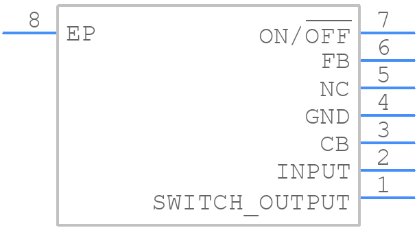 LM2676SX-ADJ/NOPB - Texas Instruments - PCB symbol