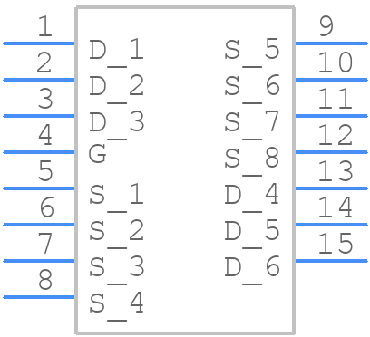 AUIRF7759L2TR - Infineon - PCB symbol