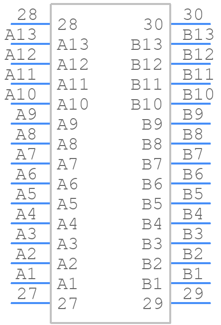 15110262401000 - HARTING - PCB symbol