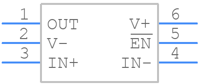 EL8178FWZ-T7A - Renesas Electronics - PCB symbol