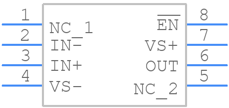 EL8178FSZ - Renesas Electronics - PCB symbol