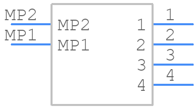 0532610471 - Molex - PCB symbol