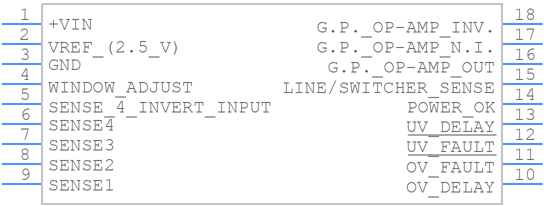 UC3903DWTR - Texas Instruments - PCB symbol