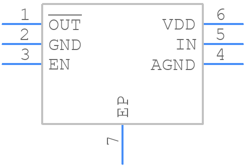 MCP14A0051T-E/MAY - Microchip - PCB symbol