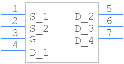 IRF6620TRPBF - Infineon - PCB symbol
