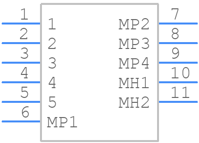 2013499-1 - TE Connectivity - PCB symbol