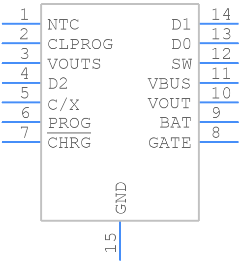 LTC4088EDE-2#PBF - Analog Devices - PCB symbol