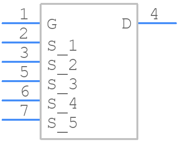 SUM70040M-GE3 - Vishay - PCB symbol