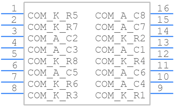 TA15-11YWA - Kingbright - PCB symbol