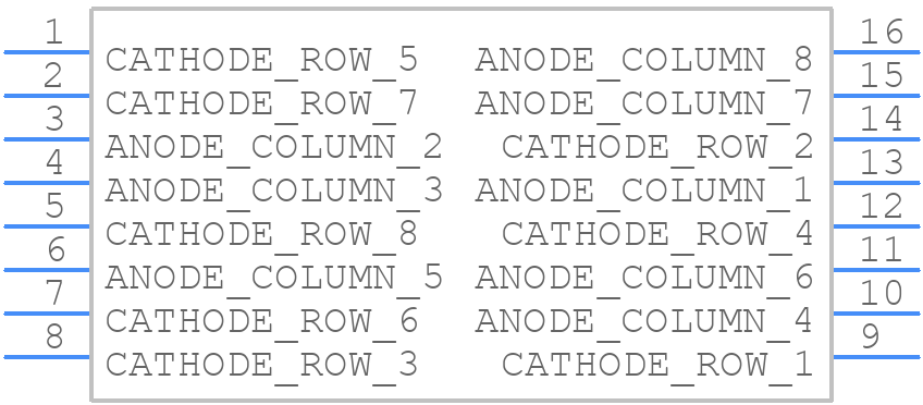 ELM-2882SYGWA/S530-E2 - Everlight - PCB symbol