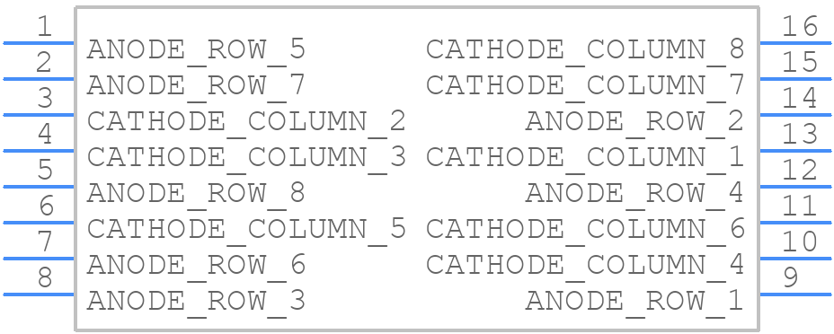 LTP-7188KE - Lite-On - PCB symbol
