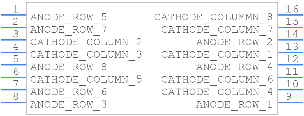 ELM-2881SURWA/S530-A2 - Everlight - PCB symbol