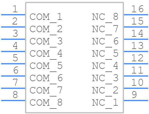 KAN1108RT - E-Switch - PCB symbol