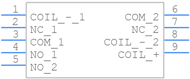 G5RL-K1-E-DC5 - OMRON Electronics - PCB symbol
