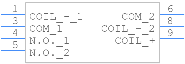 G5RL-K1A-E-DC5 - OMRON Electronics - PCB symbol