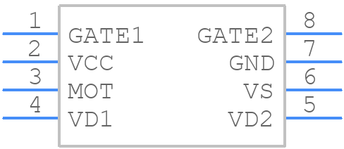IR11688STRPBF - Infineon - PCB symbol