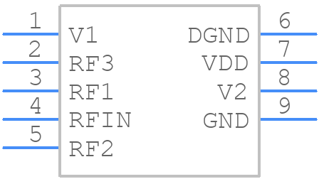 BGS13S2N9E6327XTSA1 - Infineon - PCB symbol