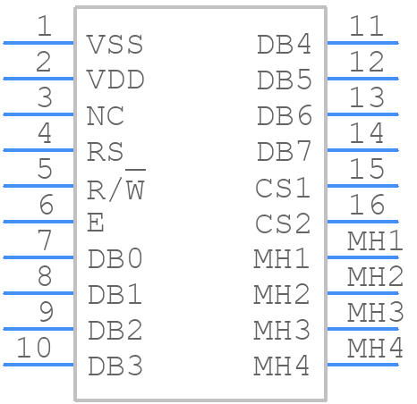 O200H016ALPP5N0000 - Vishay - PCB symbol