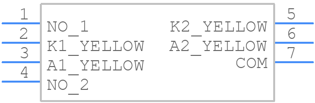3.14.200.023/0000 - RAFI - PCB symbol