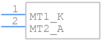 PLED6Q12 - LITTELFUSE - PCB symbol