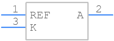 TL1431IZ - STMicroelectronics - PCB symbol
