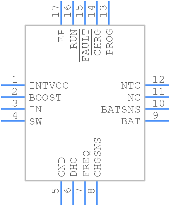 LTC4120EUD-4.2#TRPBF - Analog Devices - PCB symbol
