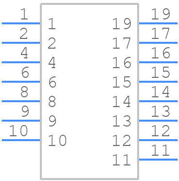 EPH2815 - Sumida - PCB symbol