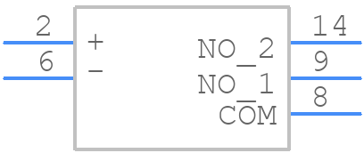 HE751A2400 - LITTELFUSE - PCB symbol