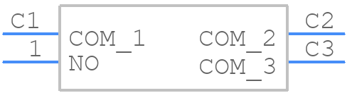ESE-31L11T - Panasonic - PCB symbol