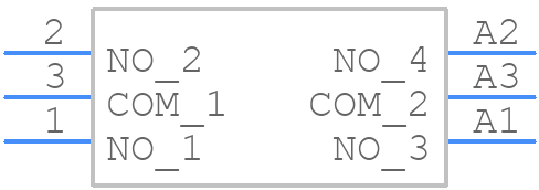 PVA2OAH11.7NV2 - LITTELFUSE - PCB symbol