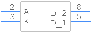 PVA2352NPBF - Infineon - PCB symbol