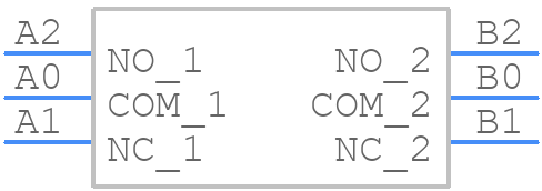 PVA2EEH1 - LITTELFUSE - PCB symbol