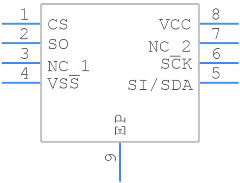 ATAES132A-MAHER-T - Microchip - PCB symbol