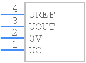 HTFS 200-P - LEM - PCB symbol