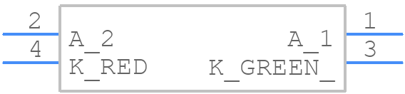 LTST-C195KGJRKT - Lite-On - PCB symbol