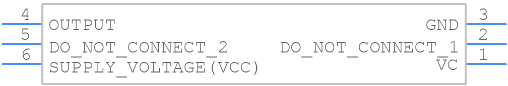 DOT050V-010.0M - Connor Winfield - PCB symbol