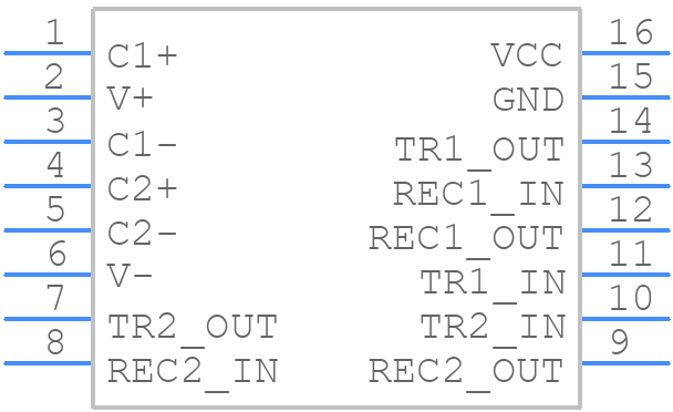 LT1181AISW#TRPBF - Analog Devices - PCB symbol