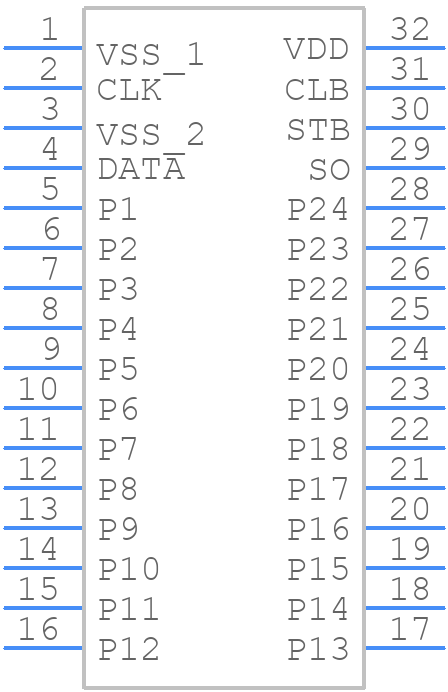 BU2152FS-E2 - ROHM Semiconductor - PCB symbol