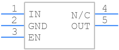 NCP114ASN120T1G - onsemi - PCB symbol