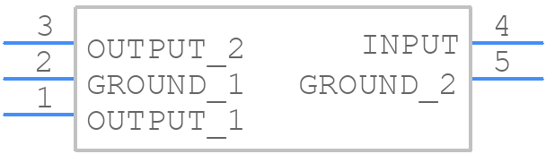 MABA-010247-2R1250 - MACOM - PCB symbol