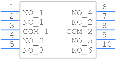 SSSS212400 - ALPS Electric - PCB symbol