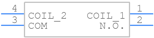 T77S1D3-12 - TE Connectivity - PCB symbol
