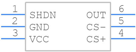 SC310BSKTRT - SEMTECH - PCB symbol