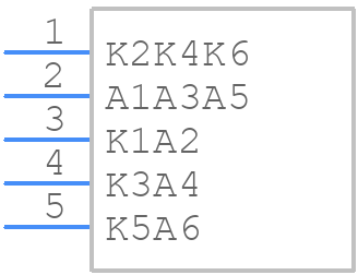 FUO22-12N - LITTELFUSE - PCB symbol